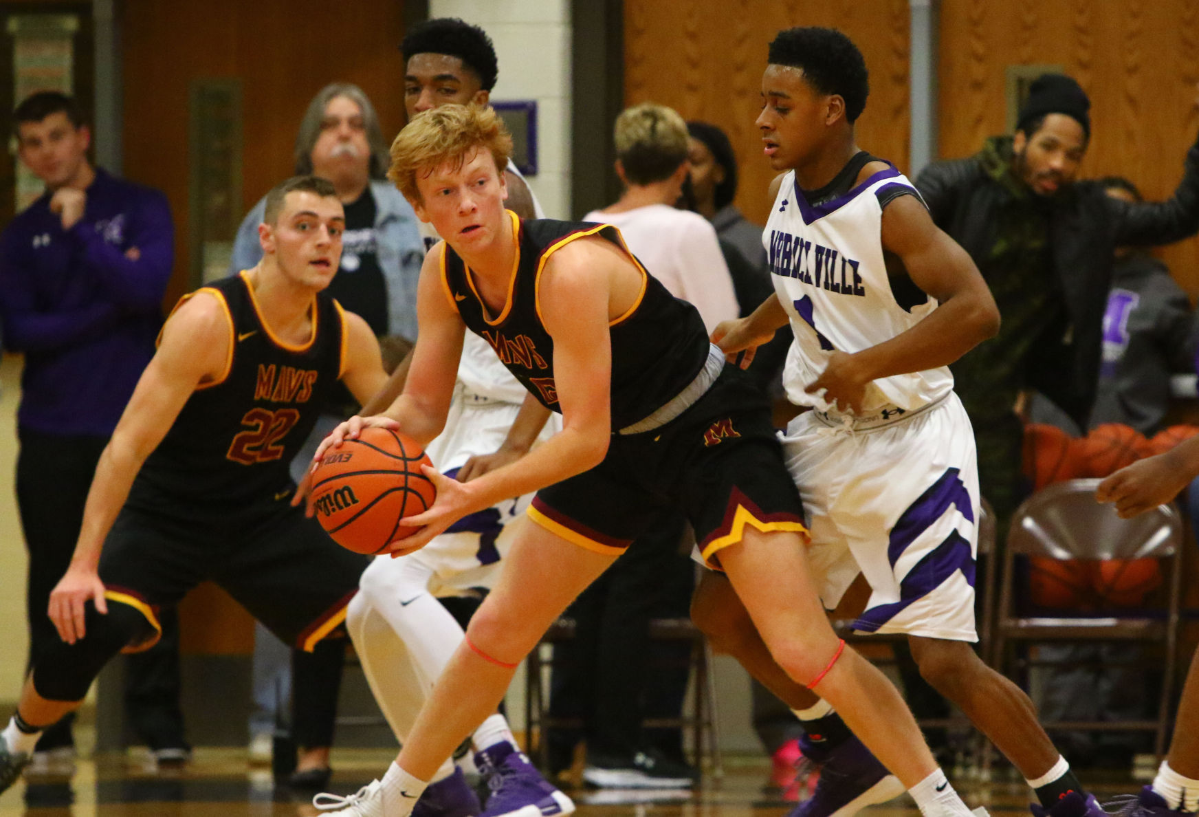 Gallery: McCutcheon at Merrillville boys basketball